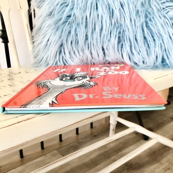Dr Seuss, If I Ran The Zoo, Hardcover, Book, DISCONTINUED, Very Nice Condition - Picture 7 of 14